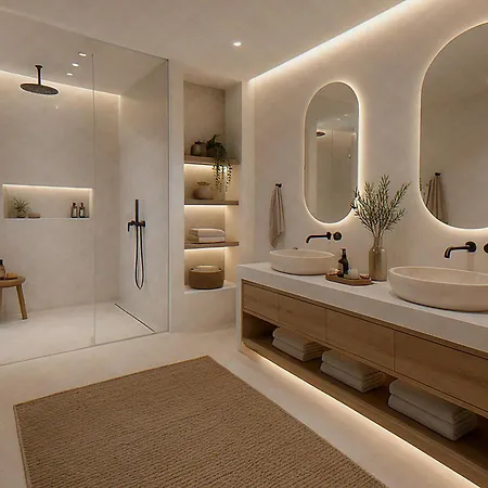 Villa Aristanaca In Mykonos Psarrou